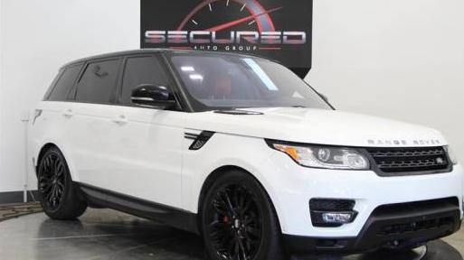 LAND ROVER RANGE ROVER SPORT 2016 SALWR2EF3GA584142 image